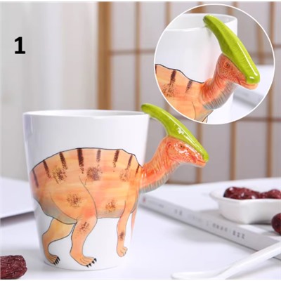 Кружка динозавр 400 мл