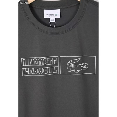 Хлопковая футболка  (4 цвета) ЛАКОСТ*Е