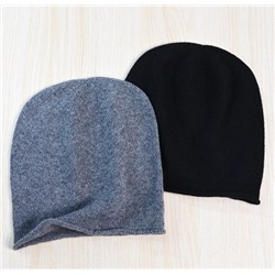 Теплая вязаная шапка-купол CO*S