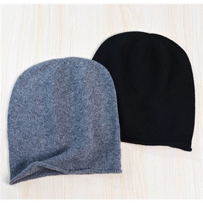 Теплая вязаная шапка-купол CO*S