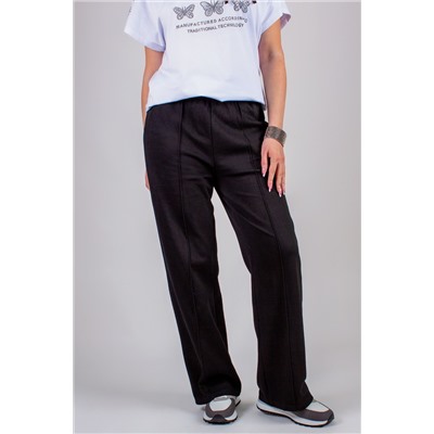 Трикотажные брюки со стрелкой арт.870-8