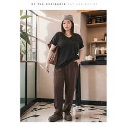 Футболка для девушек Plus Size