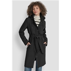 LONG WAIST BELT TRENCH COAT