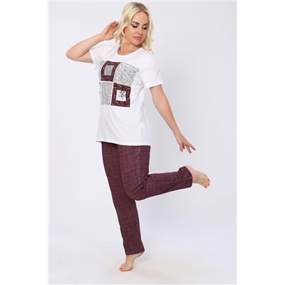 Костюм с брюками 65009 НАТАЛИ #896625