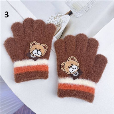 Перчатки для малыша, милые, мягкие, не тонкие