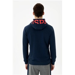 Erkek Lacivert Sweatshirt