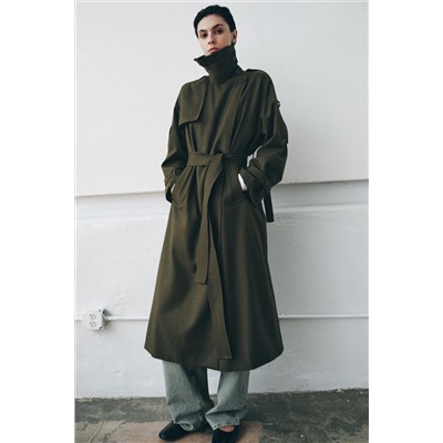 TRENCH OVERSIZE ZW COLLECTION LIMITED EDITION