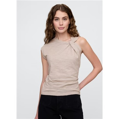 ForeverSoft Twist-Top T-Shirt