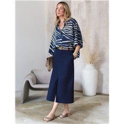 Блузка из вискозы с лиоцеллом