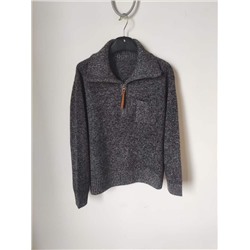 Кашемировый свитер с застежкой-молнией Макс Мар*а