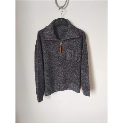 Кашемировый свитер с застежкой-молнией Макс Мар*а