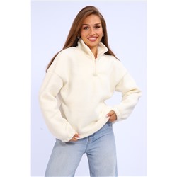 Толстовка женская плюшевая 001