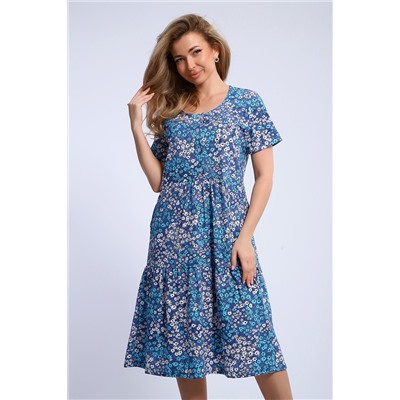 Платье с застежкой 51191