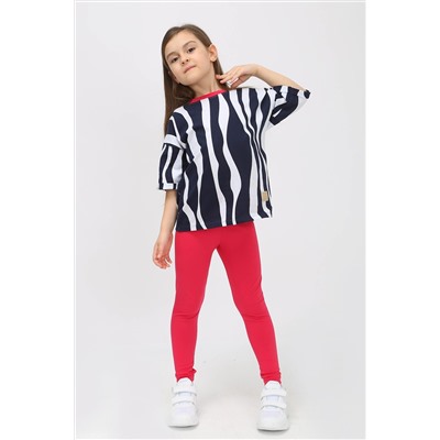 Костюм с брюками Зебра футболка+лосины арт. ФЛ-1 НАТАЛИ #905758