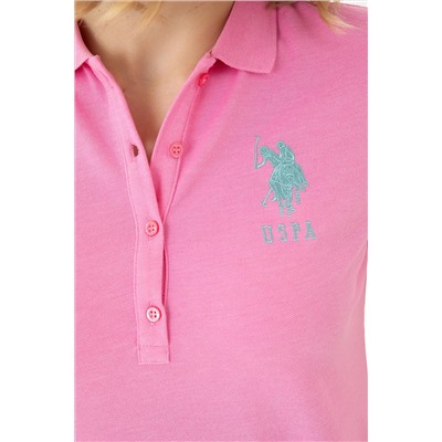 Kadın Pembe Basic Tişört