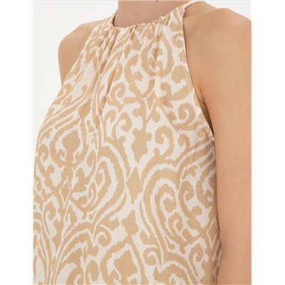 Bej Comfort Fit Bluz
