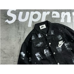 Джинсовая куртка оверсайз (2 цвета) НАЙ*К