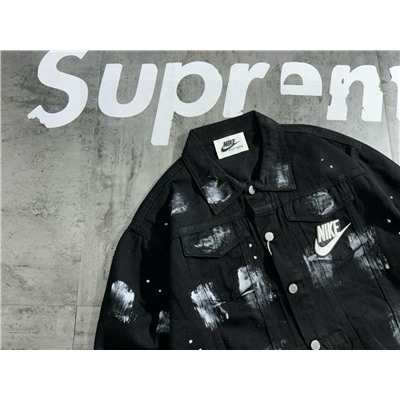 Джинсовая куртка оверсайз (2 цвета) НАЙ*К