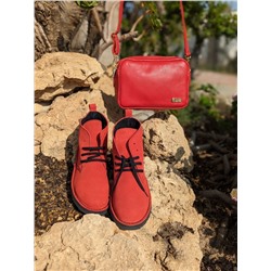 Ab. Zapatos 1619 New R · FUEGO+Pelle 21-20 (370) Rojo АКЦИЯ
