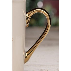 Reve Elina Kupa - Beyaz/Gold - 280 ml