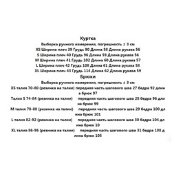 Парный спортивный повседневный костюм  РАЛЬ*Ф Л