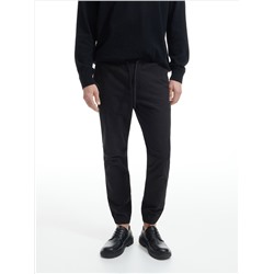 Jogger mit elastischem Taillenbund