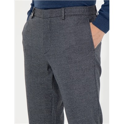 Lacivert Slim Fit Kumaş Pantolon