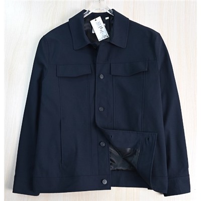 Осенне-зимняя повседневная куртка в деловом стиле с пуговицами на лацканах