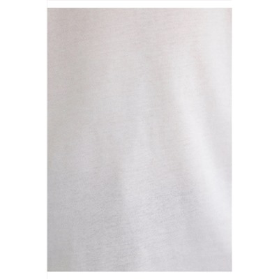 Mavi Mühür Logo Baskılı Beyaz Tişört Slim Fit / Dar Kesim 065109-620