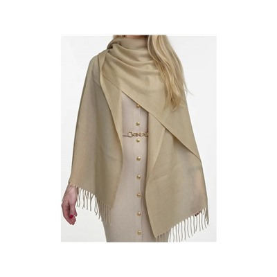 Палантин облегченный Pashmina Lanotti/Слоновая кость