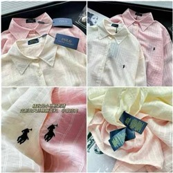 Лёгкий женский костюм Рубашка + шорты  Polo Ralp*h Lauren 💙