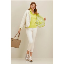 Kadın Beyaz Pantolon