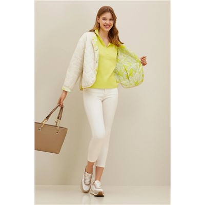 Kadın Beyaz Pantolon