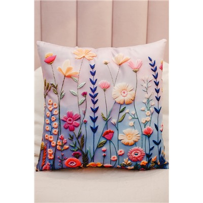 Наволочка декоративная 1 шт 3D эффект