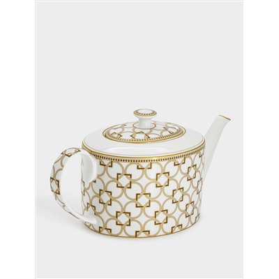 Чайник заварочный, 1200 мл, фарфор N, Deco
