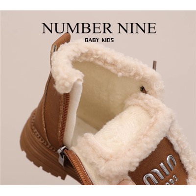 Ботинки для девочек