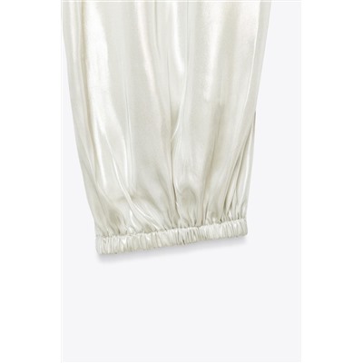 FOIL SAROUEL TROUSERS