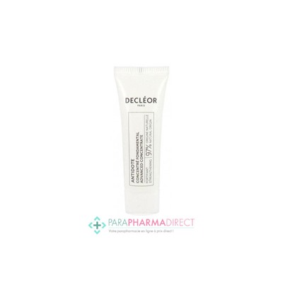 Decléor Antidote Sérum Fortifiant Visage 10ml Format Voyage