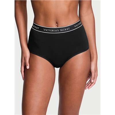 Logo Cotton Modern Brief Panty