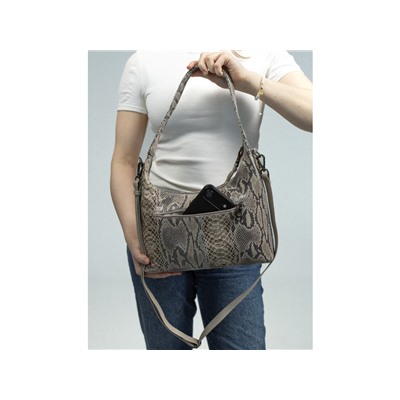 Сумка Lanotti SIMPLE 8339/розовый питон