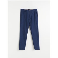 Slim-Fit-Chinohose mit hohem Baumwollanteil