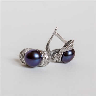 Серьги серебро 52884S2