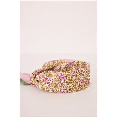 Pañuelo para cuello flores