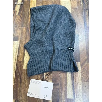 Кашемировый капор / балаклава МИУ МИ*У