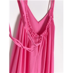 трикотажное платье