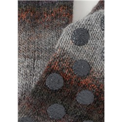 Stoppersocken mit Wolle für Herren