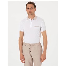 Beyaz Slim Fit Tişört