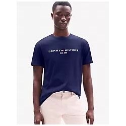 Embroidered Tommy Logo T-Shirt