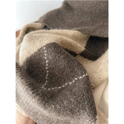 Трикотажный джемпер с приспущенными плечами ЗАР*А