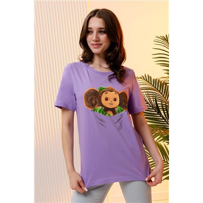 Футболка 11856 Чебурашка НАТАЛИ #908444